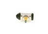 Гальмівний циліндр колісний CITROEN/DAIHATSU/FIAT/LANCIA/OPEL/PEUGEOT/TOYOTA PR2 BOSCH F026009936 (фото 4)