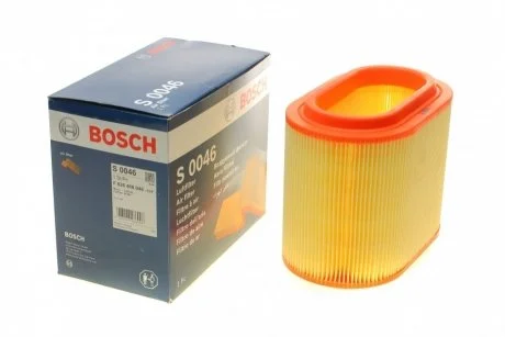 Воздушный фильтр 0046 Hyundai H-1 2,5 TDi, CRDi 1997 - BOSCH F026400046