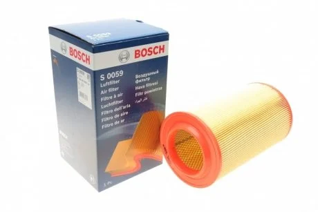 Воздушный фильтр 0059 CITROEN / FIAT / PEUGOT Jumper, Ducato, Boxer 06- BOSCH F026400059