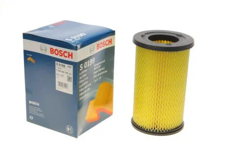 Воздушный фильтр NISSAN Navara / Pickup 2.5D 01-08 BOSCH F026400199