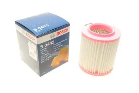 Повітряний фільтр 0443 AUDI A8 4E 2,8-4,2 02 -10 BOSCH F026400443