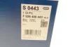 Повітряний фільтр 0443 AUDI A8 4E 2,8-4,2 02 -10 BOSCH F026400443 (фото 6)