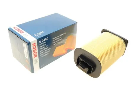 Повітряний фільтр MERSEDES C180CGI-C300 W204/W205/E180-250/W212 M274 BOSCH F026400480
