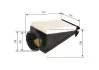 Повітряний фільтр BOSCH F 026 400 497 (фото 5)