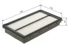 Воздушный фильтр HYUNDAI/KIA Santa Fe/Sorento CRDi \'\'15>> BOSCH F026400619 (фото 5)