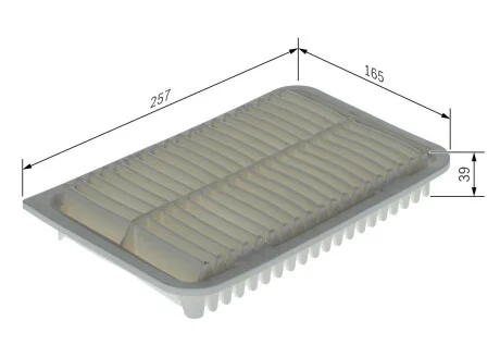 Фото 1 - фільтр повітряний SUZUKI Ignis \'\'1.2 \'\'16>> BOSCH F026400659 Фільтр повітряний SUZUKI Ignis \'\'1.2 \'\'16>> BOSCH F026400659 (фото 1)