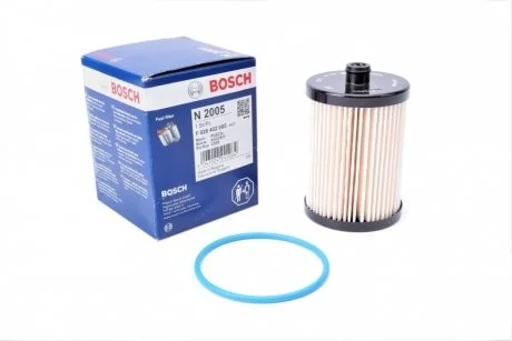 Топливный фильтр 2005 VOLVO S60, S80, V70, XC70, XC90 2,4 01- BOSCH F026402005