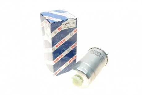 Топливный фильтр 2049 FIAT Doblo, Fiorino 03- BOSCH F026402049