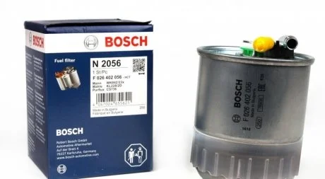Паливний фільтр 2056 JEEP, MB Grand Cherokee, C, CLS, G, Sprinter 03- BOSCH F026402056