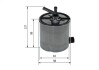 Паливний фільтр 2059 NISSAN Patrol,X-Trail 2,2-3,0 03- BOSCH F026402059 (фото 5)
