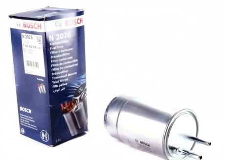Топливный фильтр 2076 Сitroen / FIAT / Jumper / Punto / Bravo 05 - BOSCH F026402076