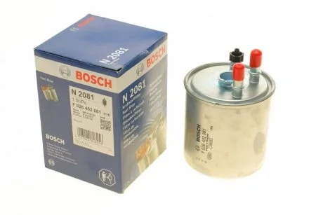 Топливный фильтр 2081 Renault Kangoo, Laguna BOSCH F026402081