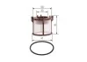 Топливный фильтр дизель MAN BOSCH F026402136 (фото 5)
