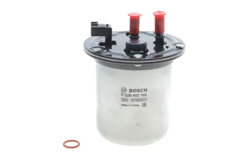Фільтр паливний диз RENAULT Dokker/Duster/Logan/Kangoo \'\'12>> BOSCH F026402165