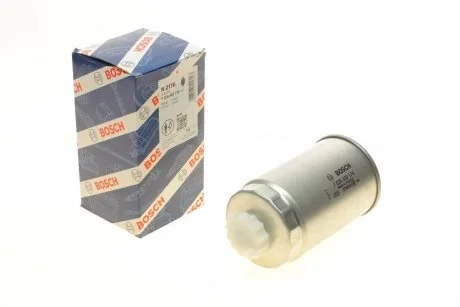Топливный фильтр DODGE / JEEP / CHRYSLER Caliber / Compass / Voyager 2,2-2,8CRD 12 - BOSCH F026402176