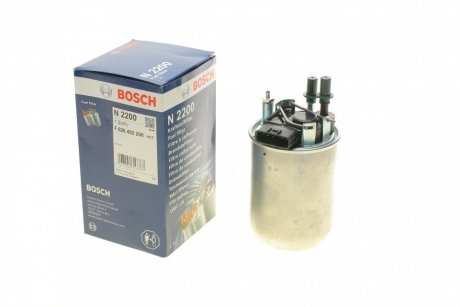 Топливный фильтр диз NISSAN Juke 1,5 14 - BOSCH F026402200 (фото 1)
