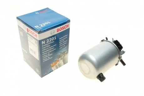 Топливный фильтр диз NISSAN Qashqai / X-Trail \'\' 1,5-1,6 \'\'13 >> BOSCH F026402201