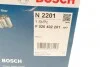 Топливный фильтр диз NISSAN Qashqai / X-Trail \'\' 1,5-1,6 \'\'13 >> BOSCH F026402201 (фото 9)