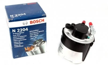 Топливный фильтр FORD / MAZDA / VOLVO C-Max / Focus / C30 / S40 II / V50 1,6 04 - BOSCH F026402204