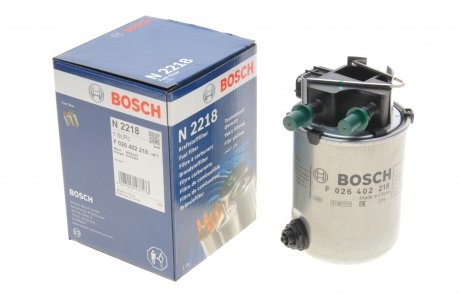 ФІЛЬТР ТРУБОПРОВОДУ BOSCH F 026 402 218