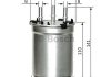 Топливный фильтр дизель AUDI A1 1.6TDI 10 -15 F026402834