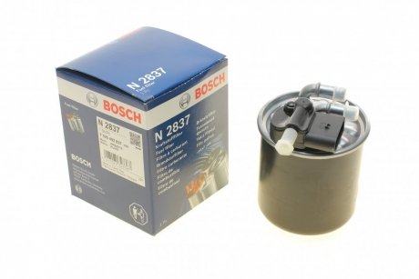 Топливный фильтр дизель MERSEDES OM642 Sprinter / Vito / A W176 / B W245 / W639 3.0 BOSCH F026402837 (фото 1)