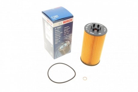 Масляный фильтр 7007 AUDI / VW A4, A6, A8, S4, Phaeton 01- BOSCH F026407007 (фото 1)