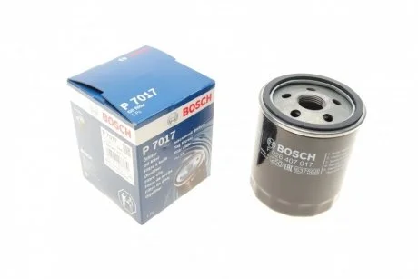 Масляный фильтр 7017 FORD Focus, Mondeo 1,8i 06- BOSCH F026407017