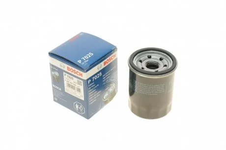 Масляный фильтр 7025 Hyundai i10 1,1 2008 - BOSCH F026407025