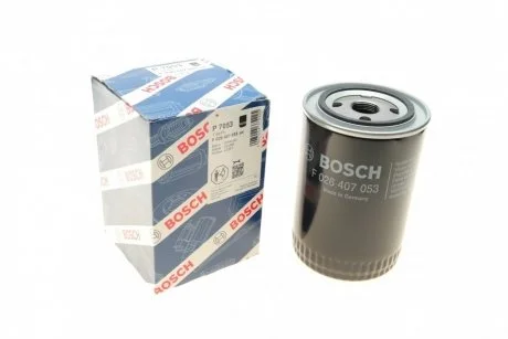 Масляный фильтр 7053 CITROEN / PEUGEOT / FIAT Jumper, Boxer, Ducato 02-09 BOSCH F026407053
