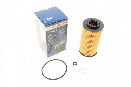 Масляний фільтр 7062 Hyundai Accent, Getz, i30, Kia BOSCH F026407062
