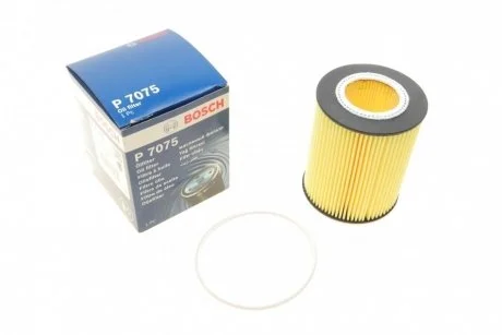 Масляный фильтр 7075 Volvo S60, S80, V60, V70 1,6 - 3,5 2007 - BOSCH F026407075