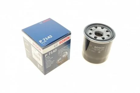 Масляний фільтр HYUNDAI/KIA/ i10/+i20/Picanto/Ceed \'\'1,0-1,4 \'\'10>> BOSCH F026407142