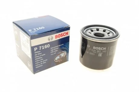 Фильтр масляный MAZDA CX-5/3/6 11 - BOSCH F026407160