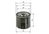 Масляний фільтр NISSAN/RENAULT Note/Juke/Qashqai/Kangoo/Duster \'\'1.5 \'\'13>> BOSCH F026407176 (фото 5)