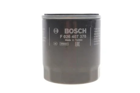Фільтр масляний BOSCH F 026 407 378