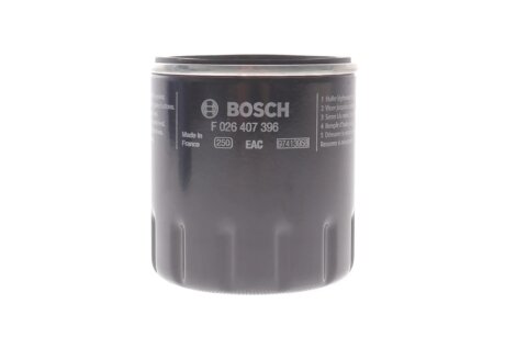 МАСТИЛЬНИЙ ФІЛЬТР BOSCH F 026 407 396