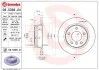 Гальмівний диск BREMBO 08.5366.21 (фото 1)
