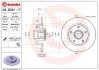 Гальмівний диск BREMBO 08.B391.17 (фото 1)