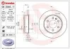 Гальмівний диск BREMBO 08.D046.11 (фото 1)