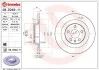 Гальмівний диск BREMBO 08.D249.11 (фото 1)