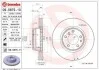 Тормозной диск BREMBO 09.5875.11 (фото 2)
