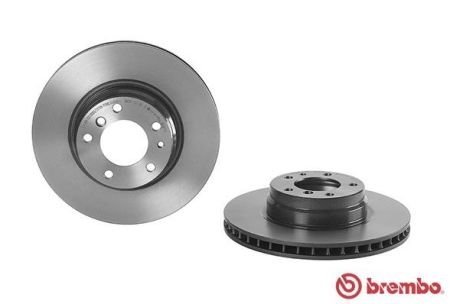 Тормозной диск BREMBO 09.5875.11