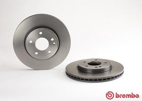 Диск тормозной BREMBO 09.6845.11