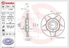 Тормозной диск BREMBO 09.7011.75 (фото 1)