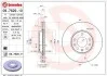 Гальмівний диск BREMBO 09.7629.10 (фото 1)