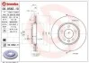Гальмівний диск BREMBO 09.9582.11 (фото 1)