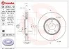 Гальмівний диск BREMBO 09.9743.11 (фото 1)