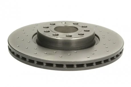 Тормозной диск XTRA BREMBO 09.9772.1X