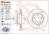 Тормозной диск BREMBO 09.9793.11 (фото 2)